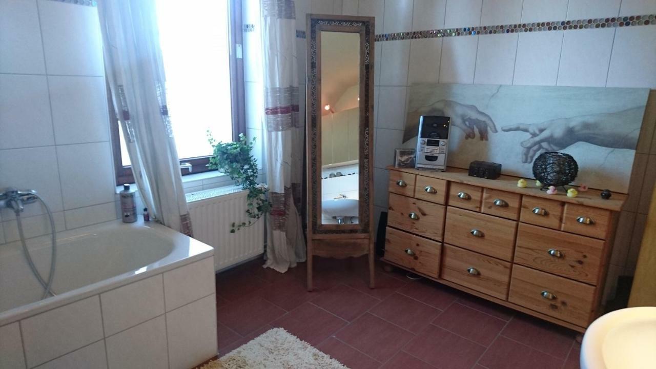 Karby Ferienwohnung Ostsee מראה חיצוני תמונה